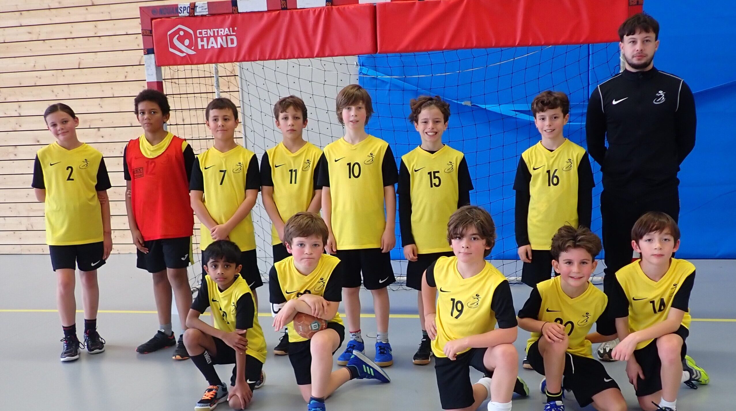 Photo de l'équipe