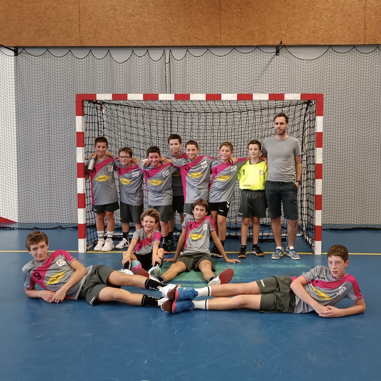Photo de l'équipe
