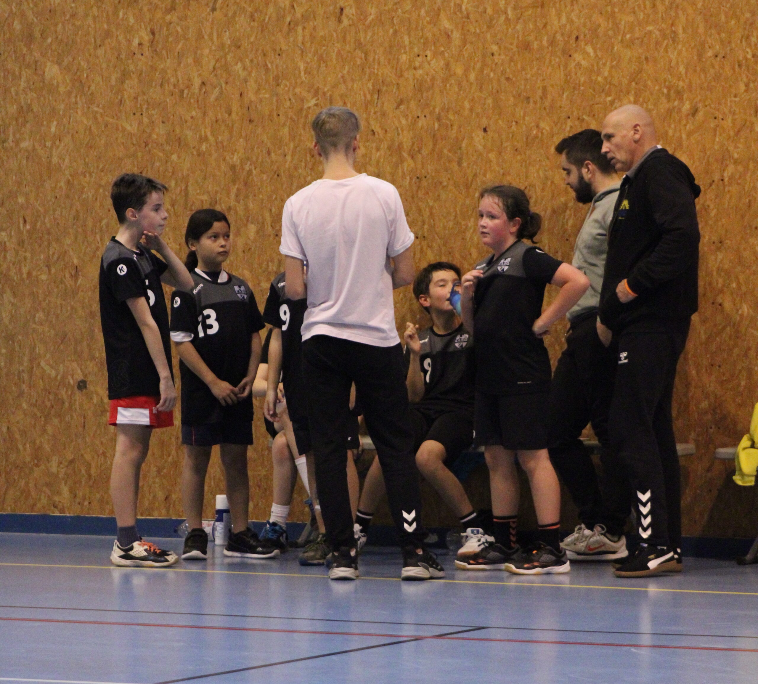 Photo de l'équipe