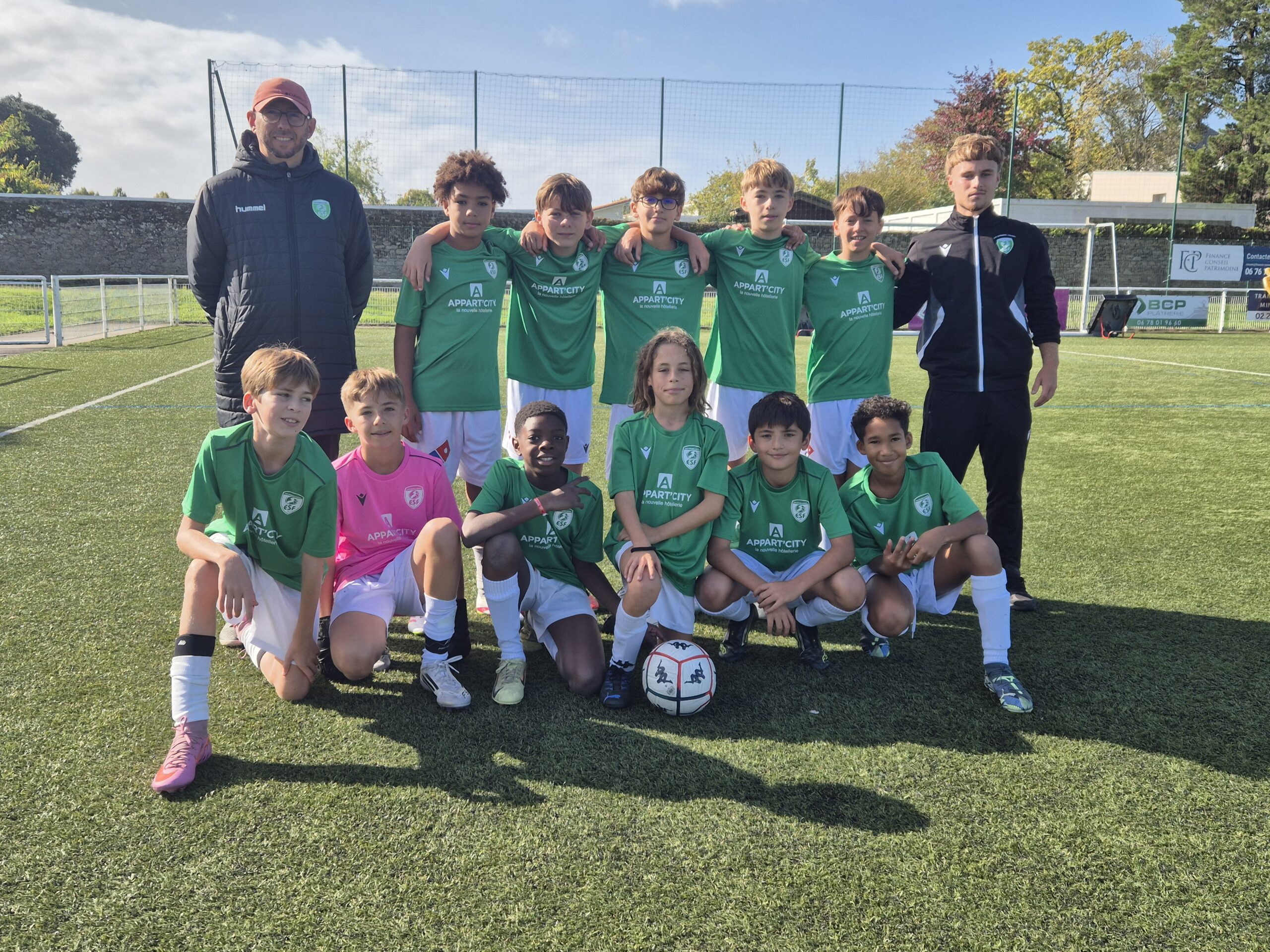 Photo de l'équipe