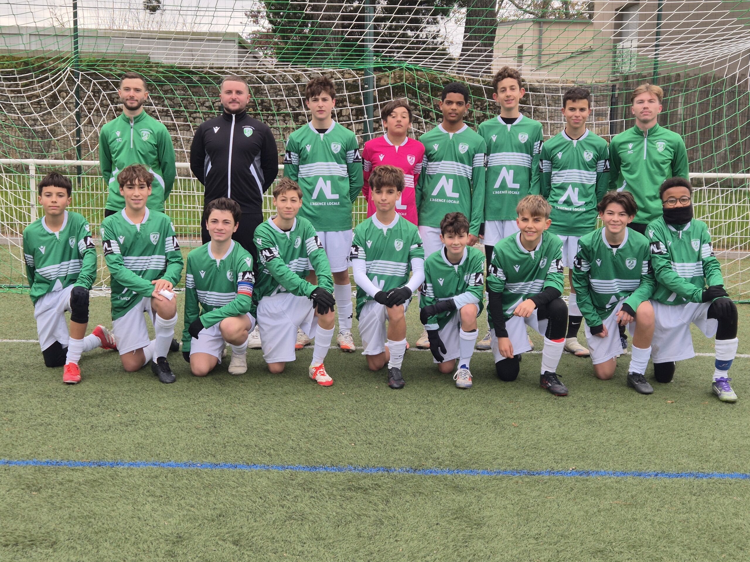 Photo de l'équipe