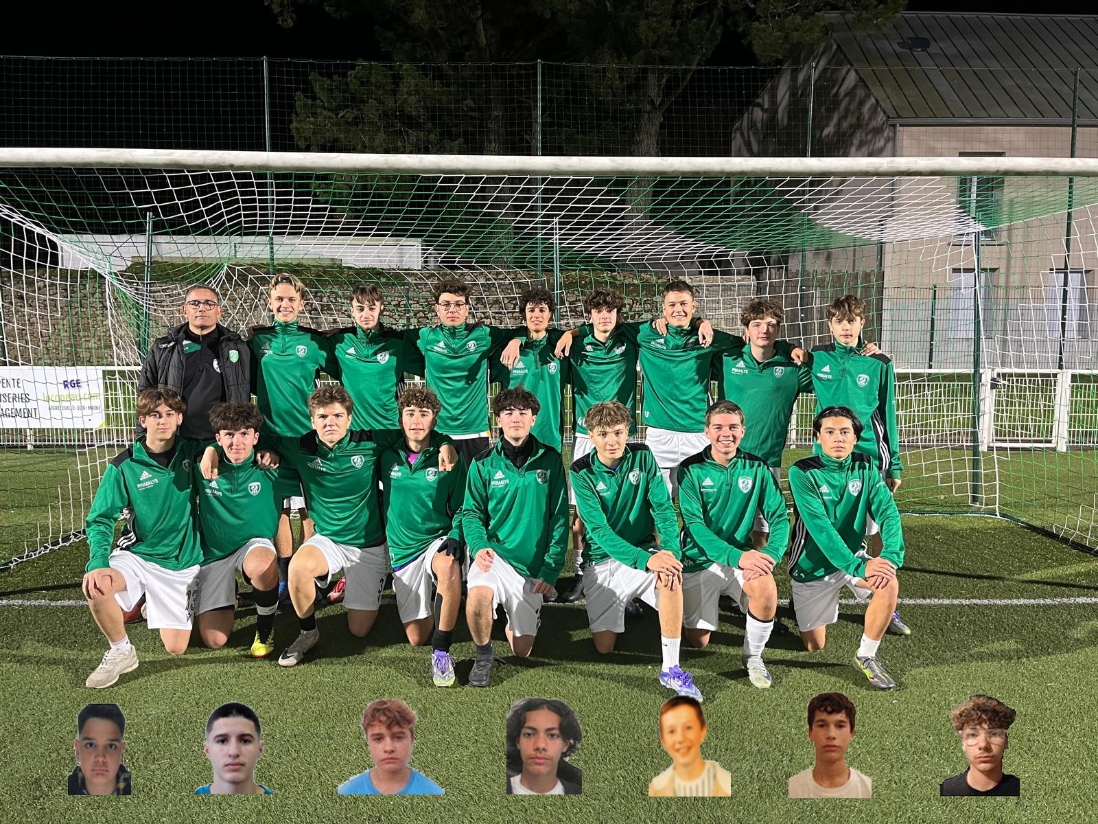 Photo de l'équipe