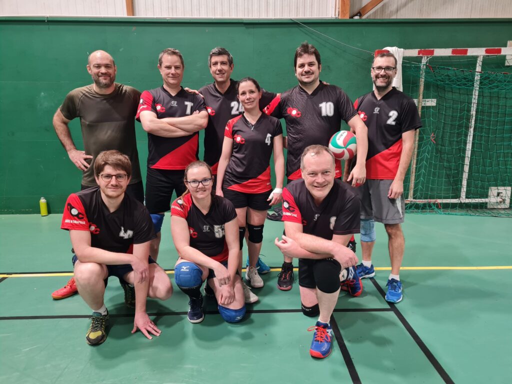 Photo de l'équipe