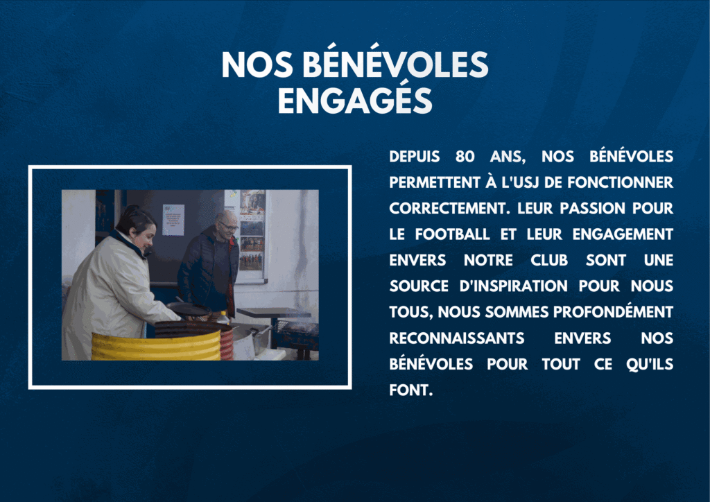 Nos bénévoles engagés