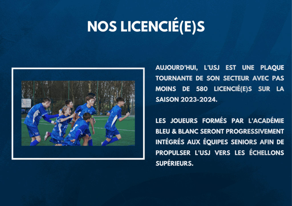 Nos licenciés